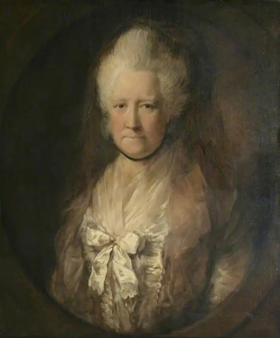 Den Ærede Harriott Marsham (1721–1796) - Thomas Gainsborough