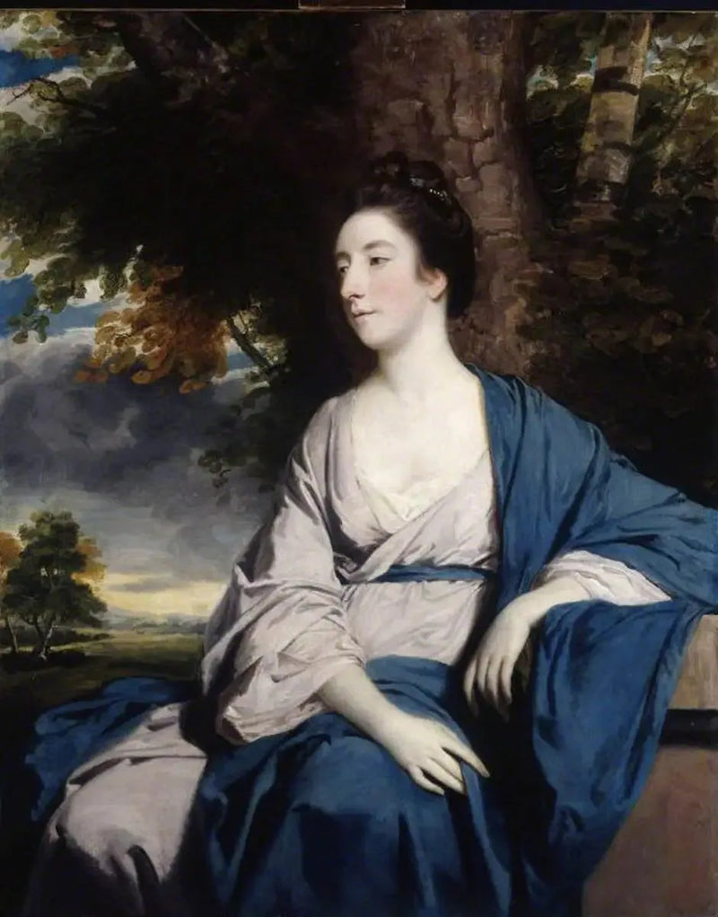 Den ærede Mary Vernon, fru George (Adams) Anson (1739-1843) - Joshua Reynolds