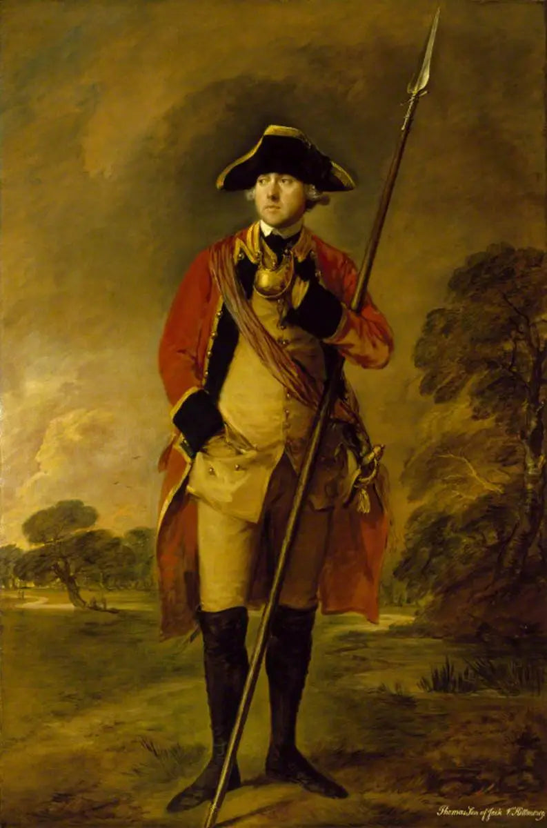 Den ærede Thomas Needham (død 1773) - Thomas Gainsborough