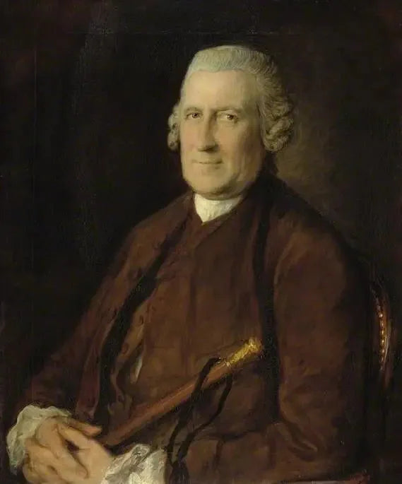 Den ærede William Fitzwilliam - Thomas Gainsborough