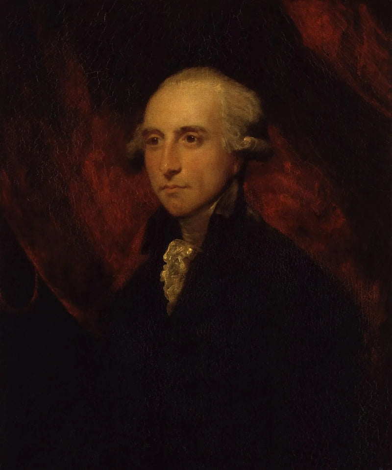 Den ærede William Windham - Joshua Reynolds