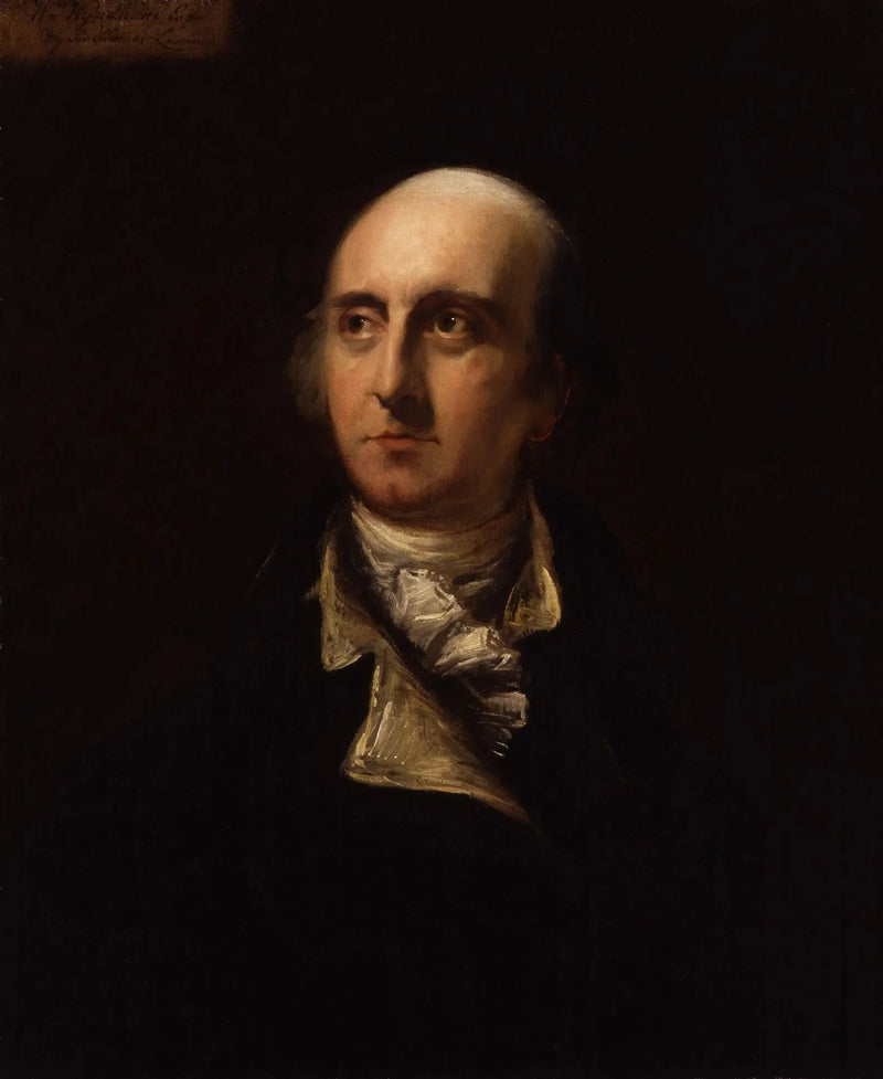 Den Ærede William Windham - Thomas Lawrence