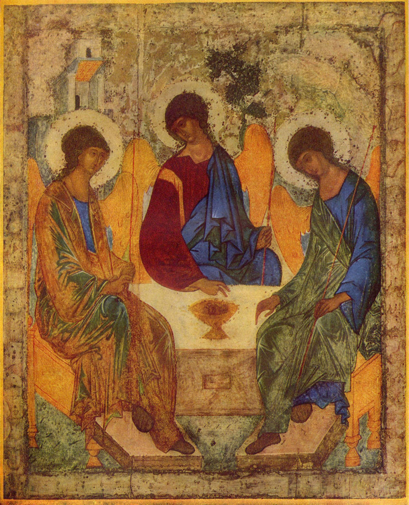 Abrahams gæstfrihed - Andreï Roublev