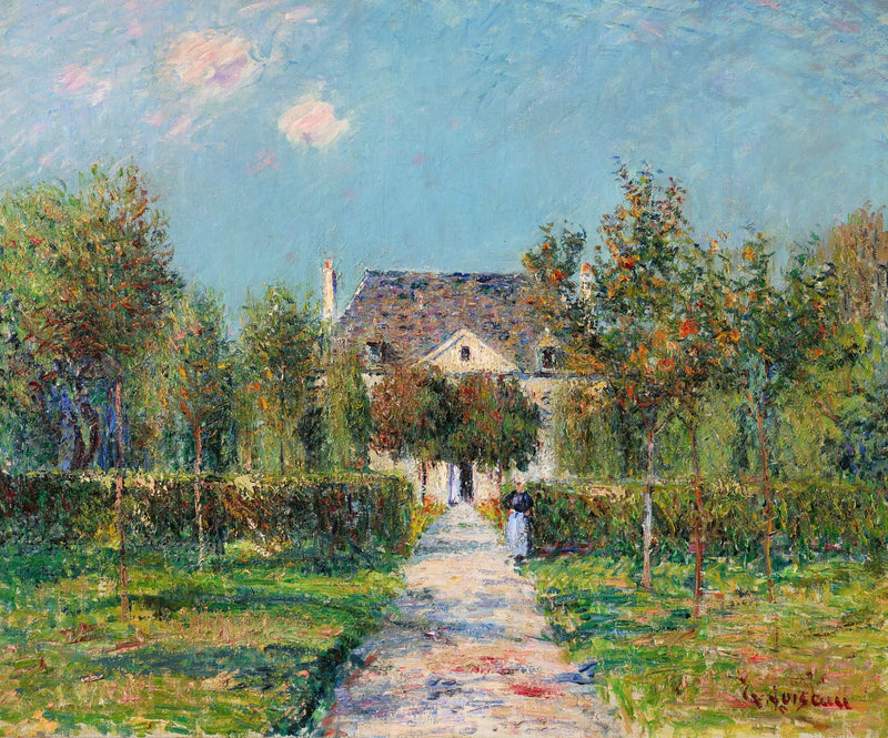 Mademoiselle Ernestines Hotel, Saint-Jouin - Gustave Loiseau