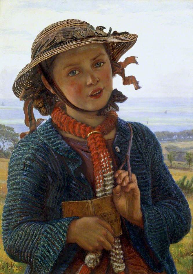 Skolepige-hymnen - William Holman Hunt
