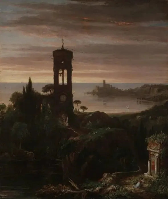 Vesperhymnen - Thomas Cole