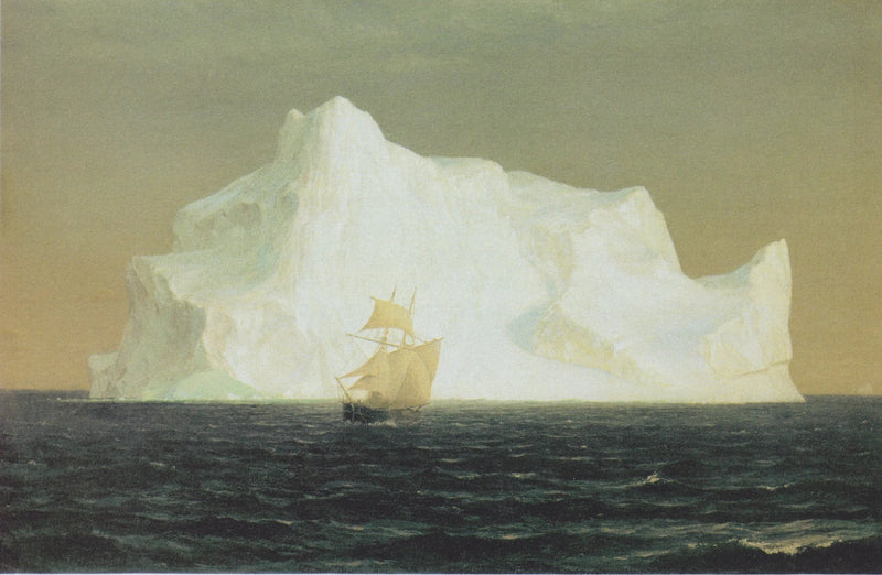 Isbjerget - Frederic Edwin Church