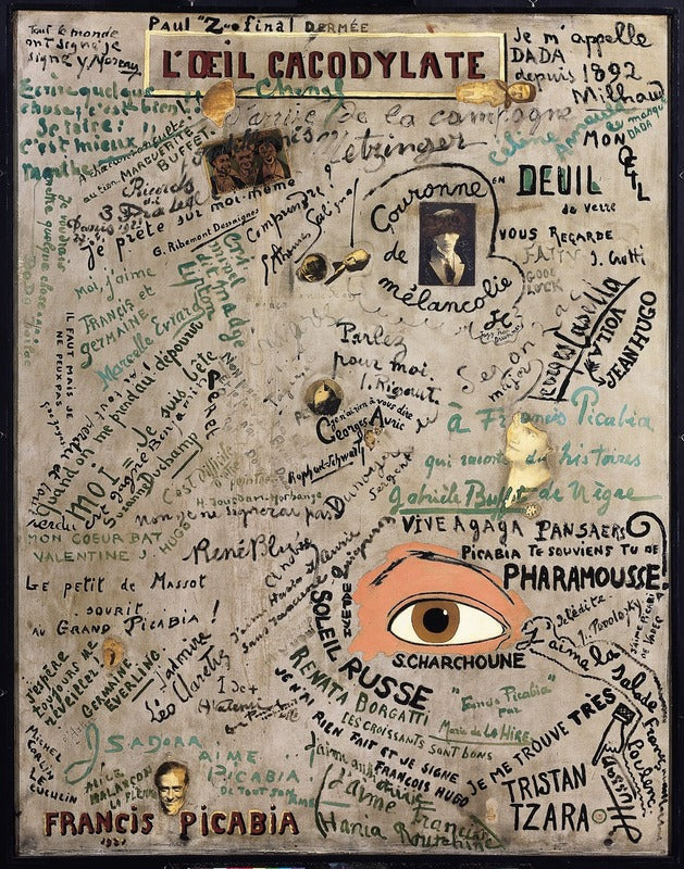L'Œil cacodylate - Francis Picabia