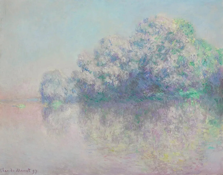 Nældernes Ø - Claude Monet