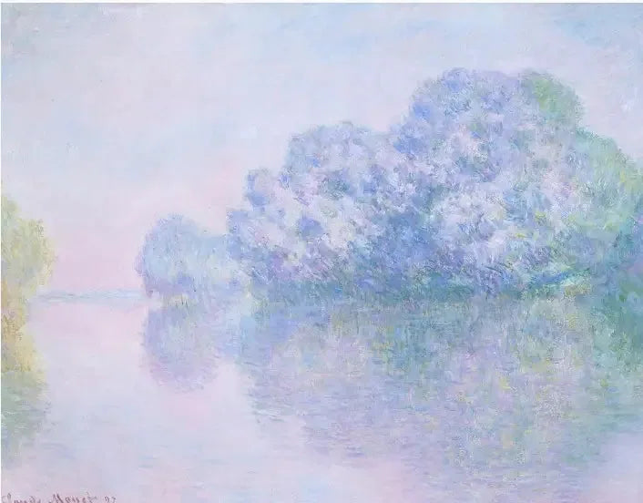 Nældernes Ø, Giverny - Claude Monet