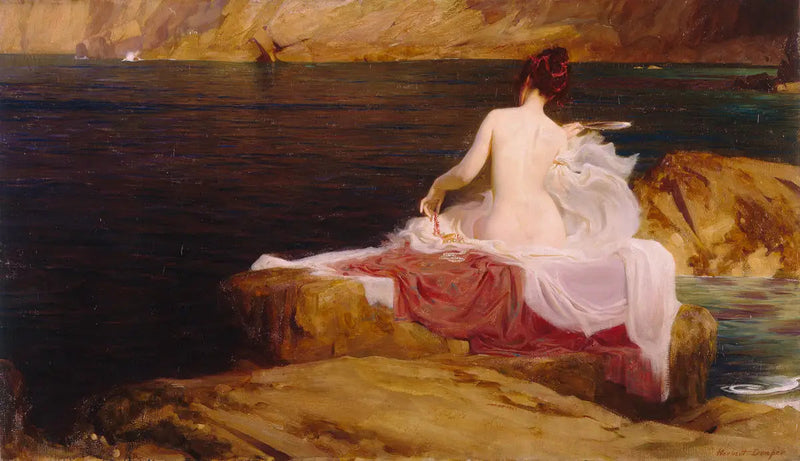 Calypso-øen - Herbert Draper