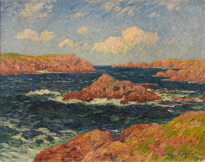 Kerellec-øen (Ouessant) - Henry Moret