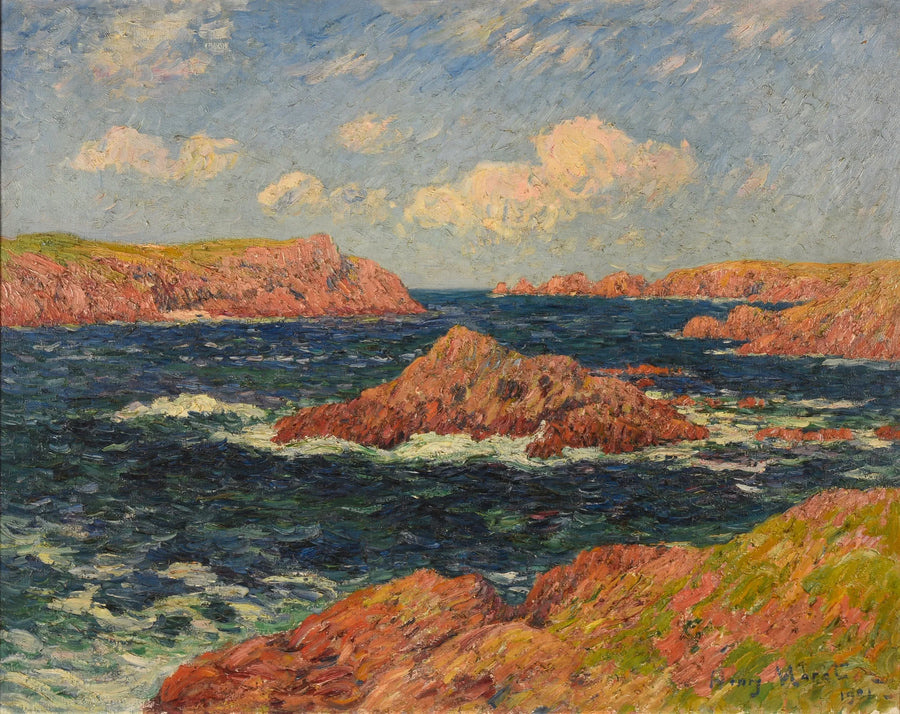 Kerellec-øen (Ouessant) - Henry Moret