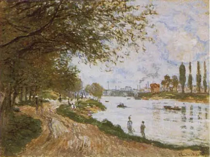 Øen La Grande Jatte - Claude Monet