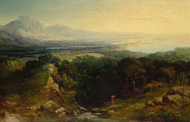 Man-øen - John Martin