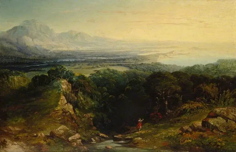 Man-øen - John Martin