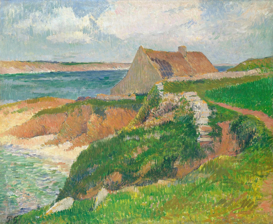 Raguenez-øen, i Bretagne - Henry Moret