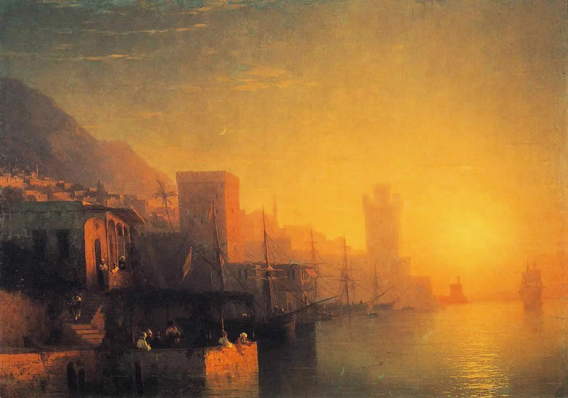 Rhodosøen - Ivan Aïvazovski
