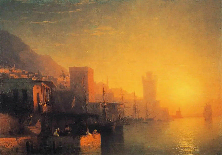 Rhodosøen - Ivan Aïvazovski