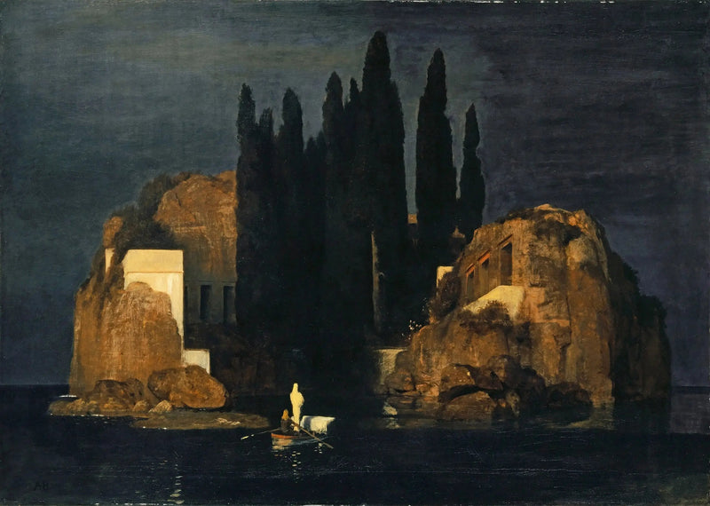 Dødsøen - Arnold Böcklin