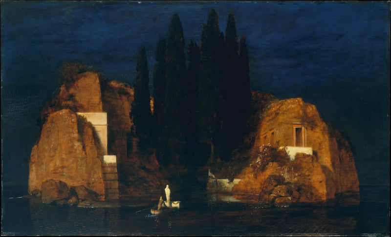 Dødsøen - Arnold Böcklin