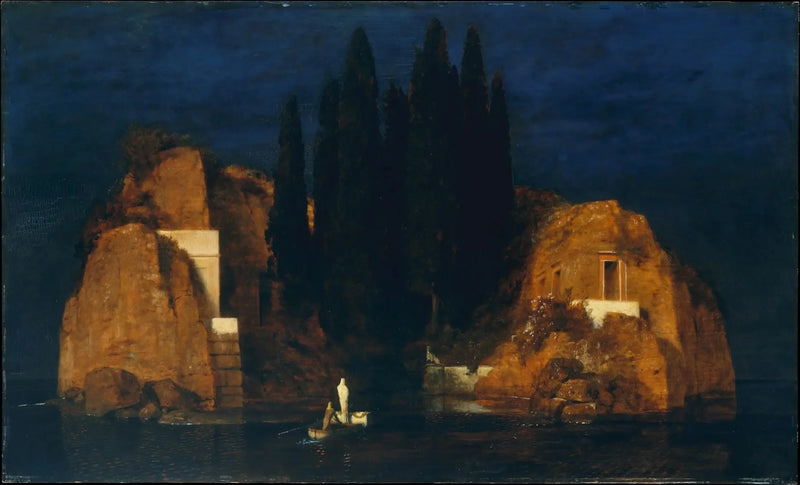 Dødsøen - Arnold Böcklin
