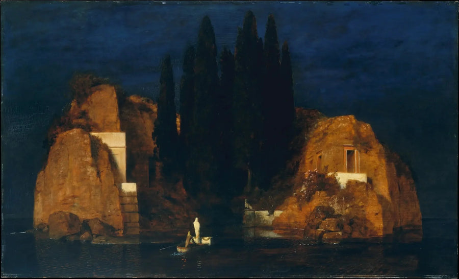 Dødsøen - Arnold Böcklin