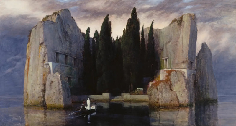 Dødsøen - Arnold Böcklin
