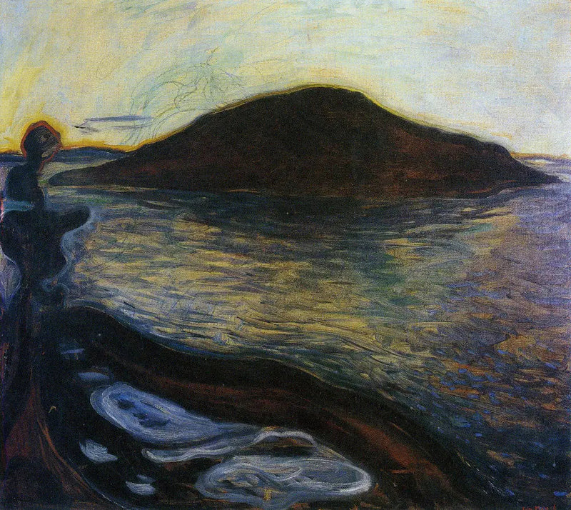 Øen - Edvard Munch
