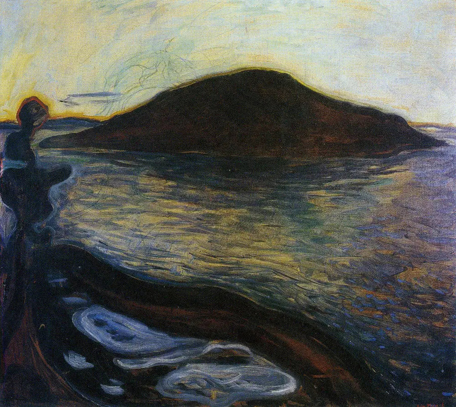 Øen - Edvard Munch