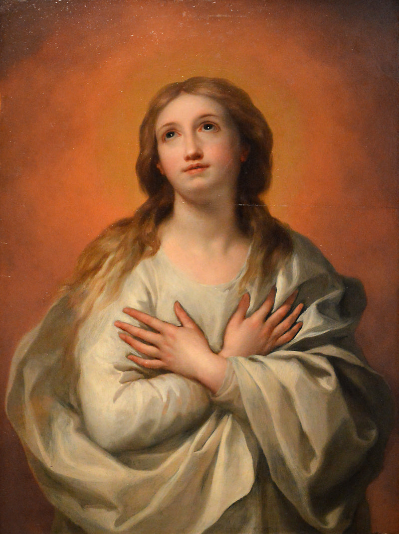 Den Uplettede Undfangelse - Anton Raphael Mengs