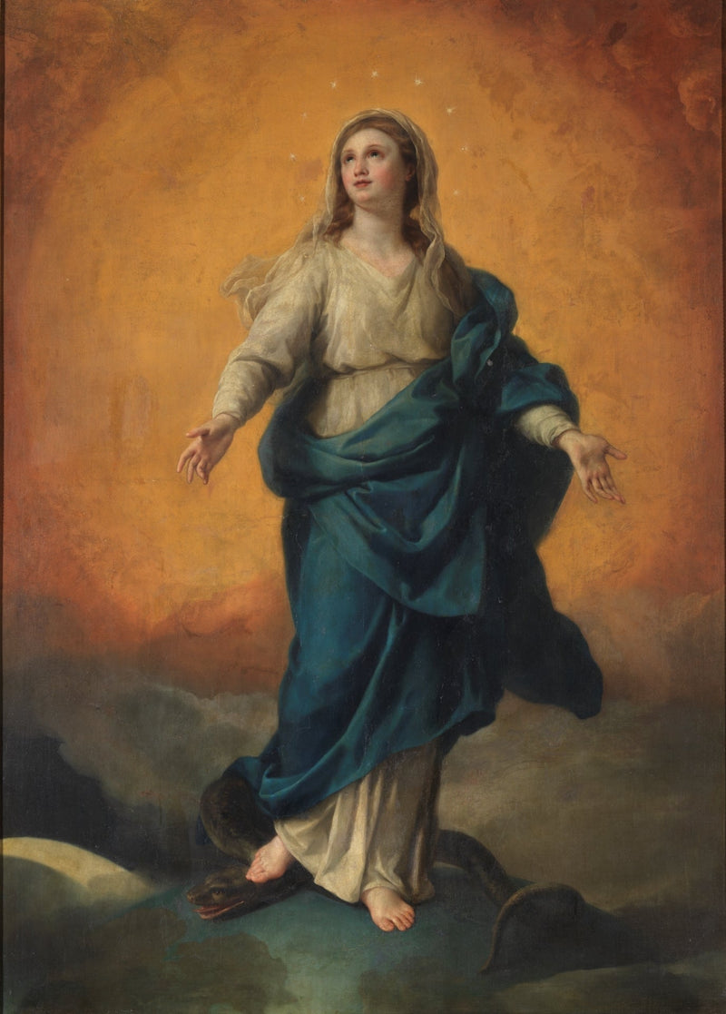 Den Uplettede Undfangelse - Anton Raphael Mengs