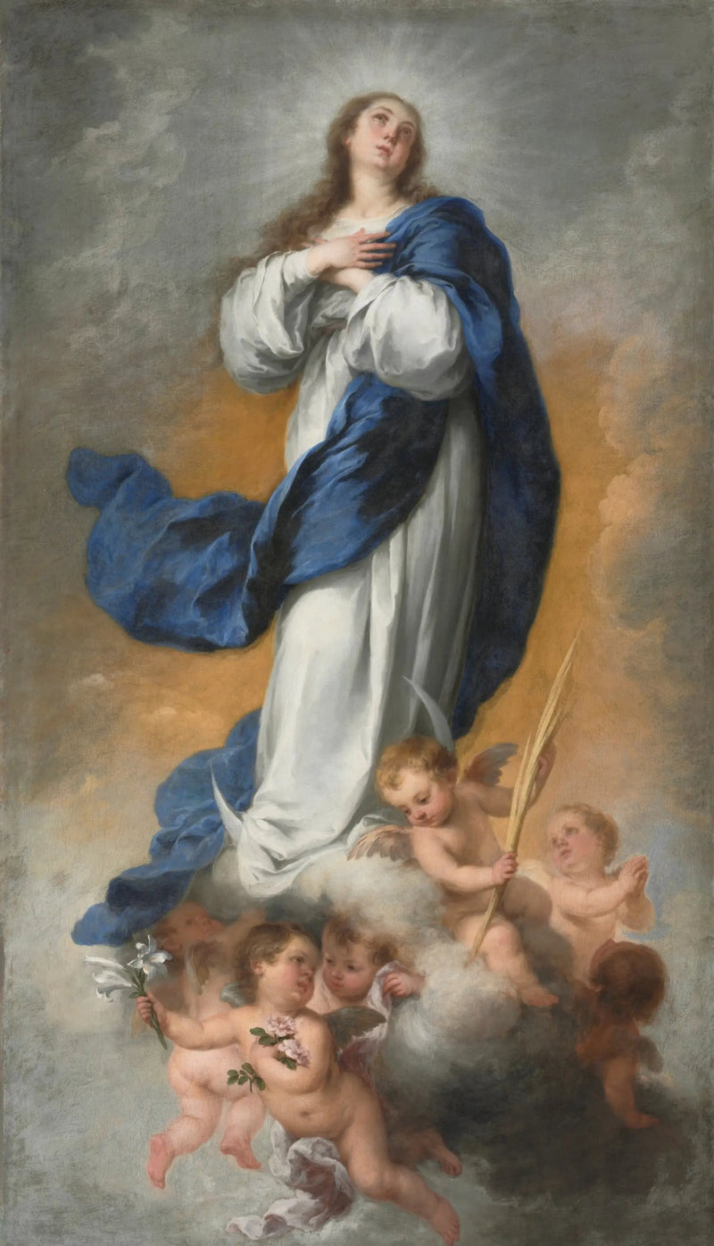 Den Uplettede Undfangelse - Bartolomé Esteban Murillo