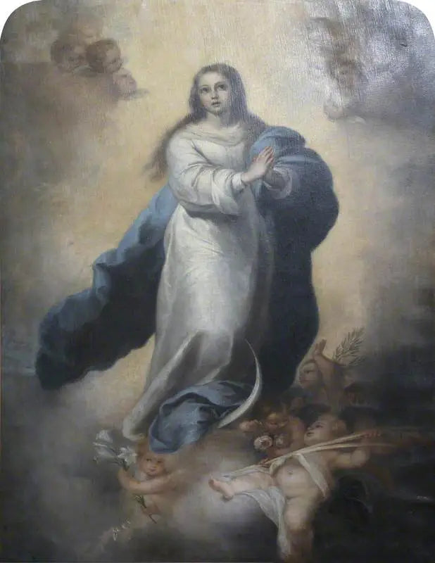 Den Uplettede Undfangelse - Bartolomé Esteban Murillo