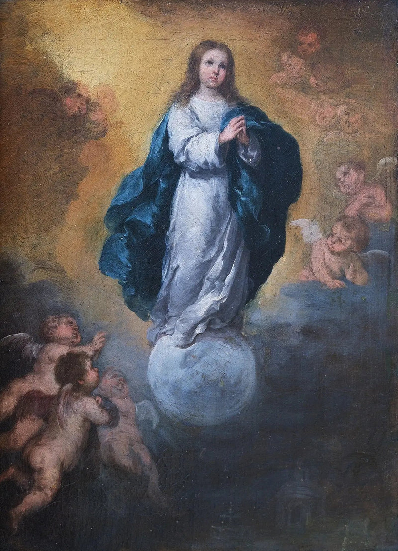 Ubesmittede Undfangelse - Bartolomé Esteban Murillo