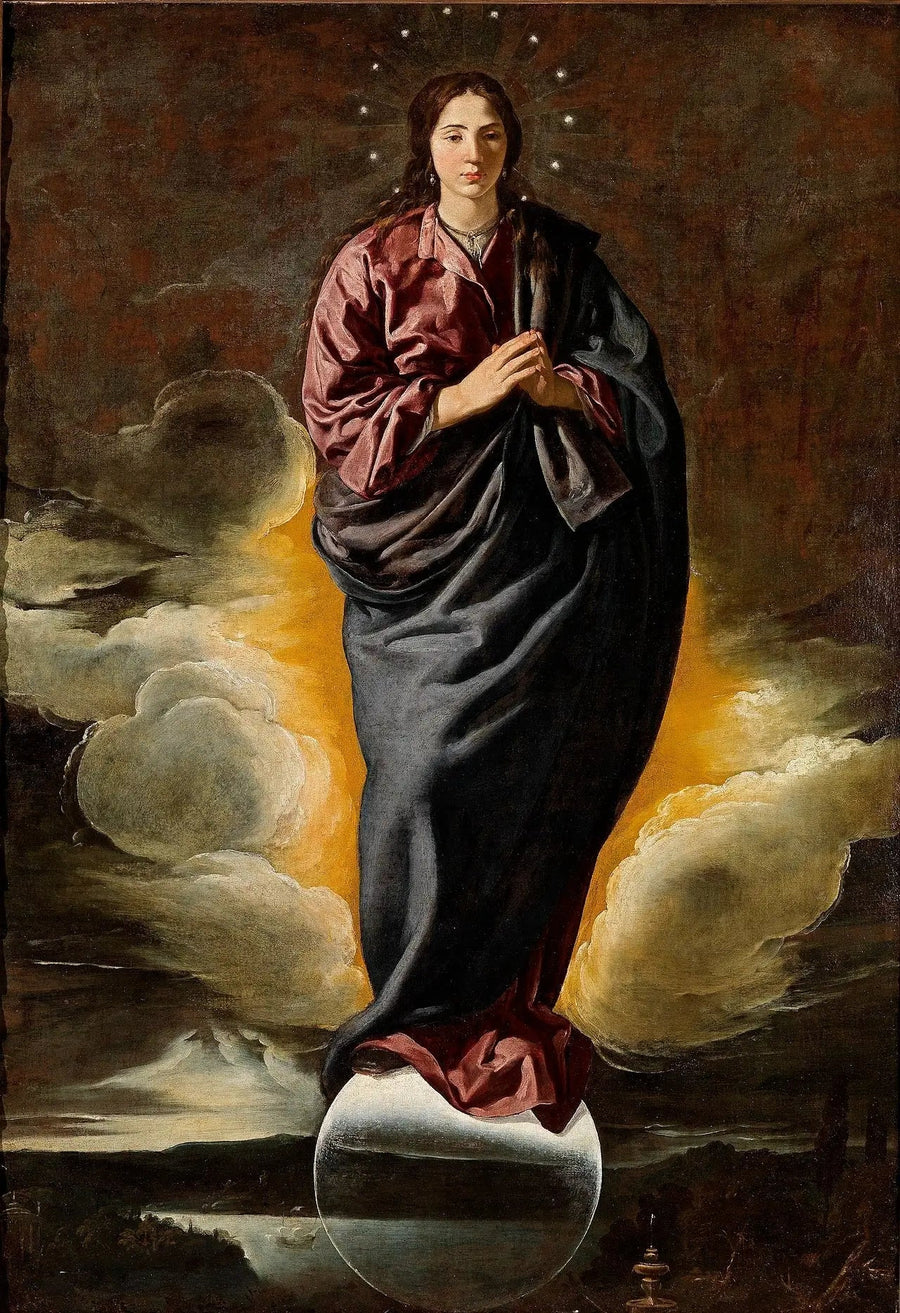 Den Ubesmittede Undfangelse - Diego Velázquez