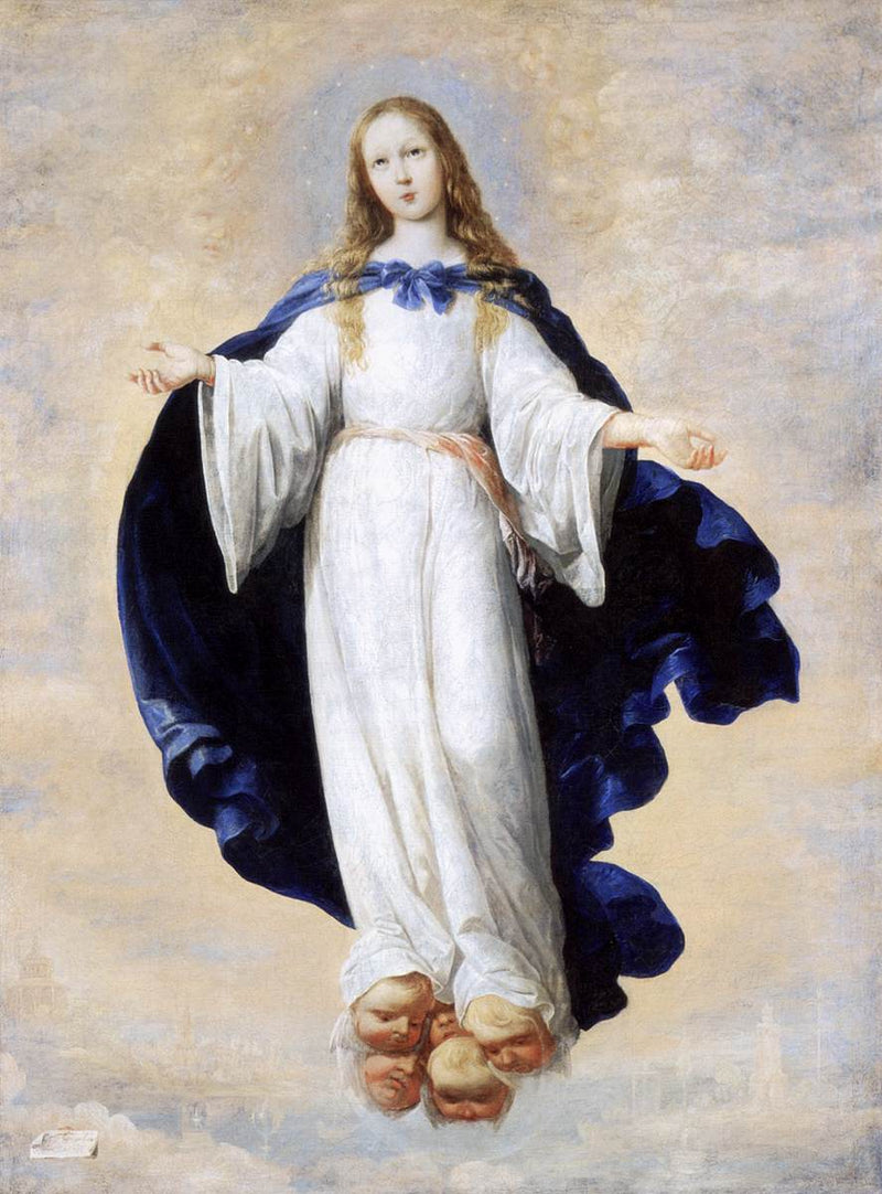Ubesmittede Undfangelse - Francisco de Zurbarán