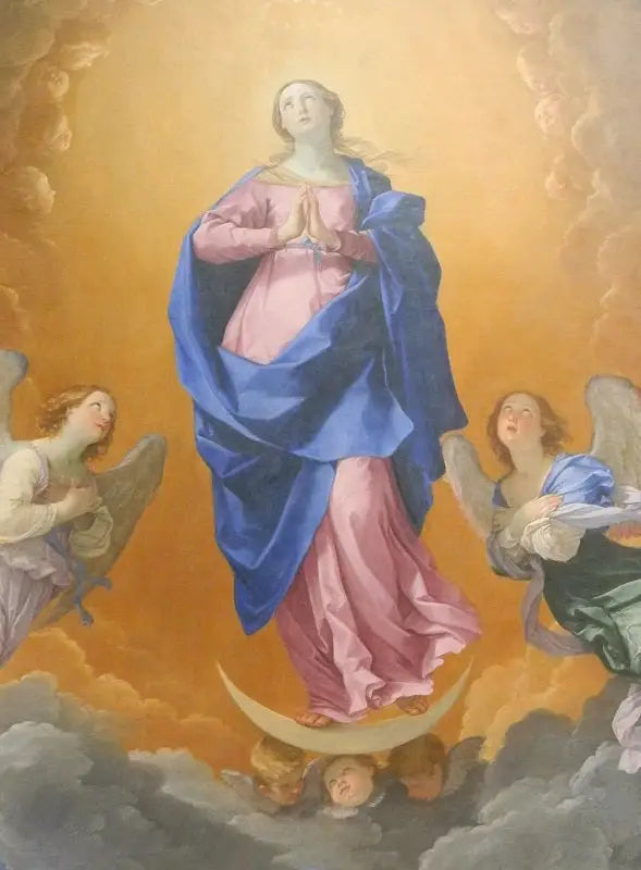 Den Uplettede Undfangelse - Guido Reni
