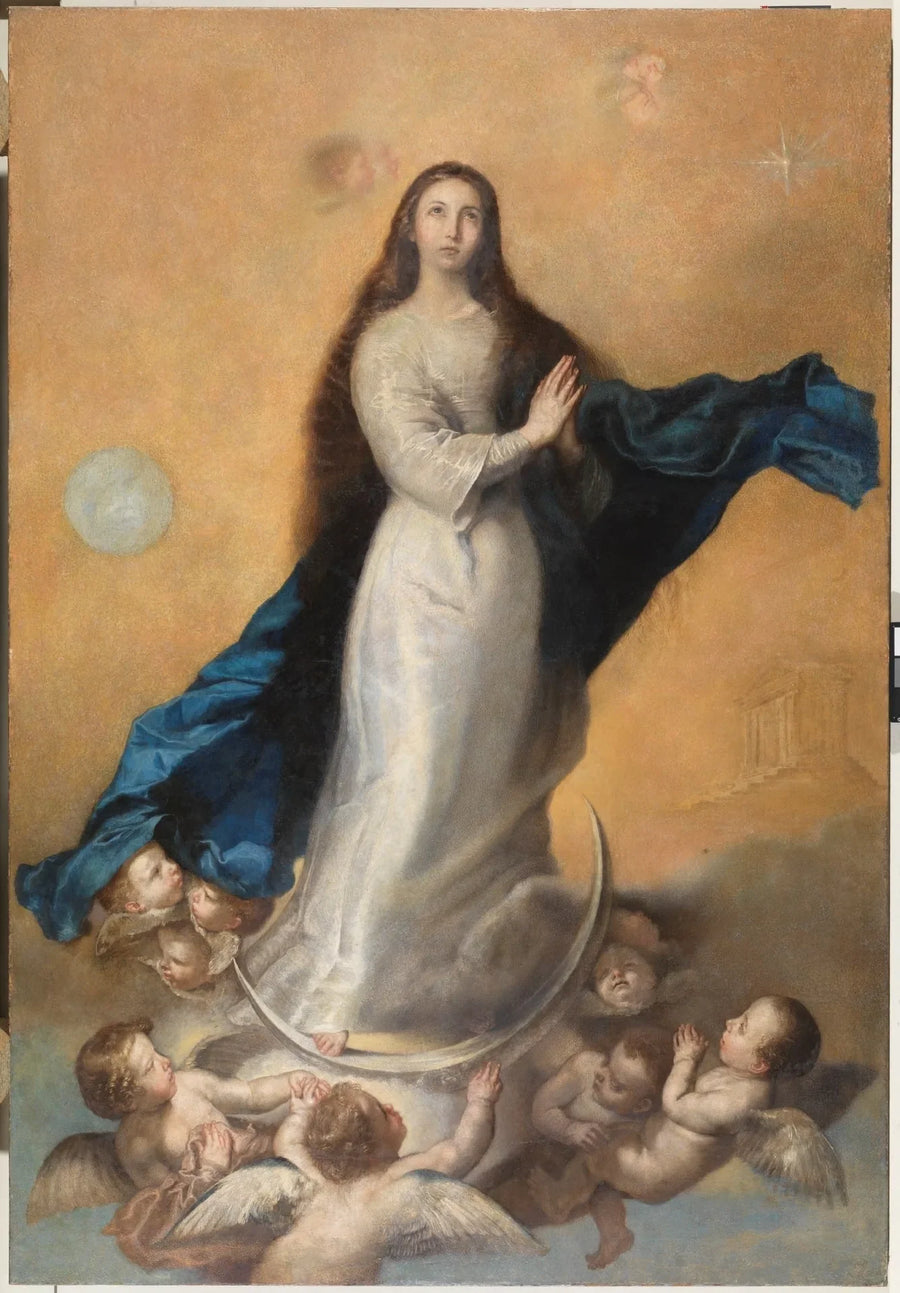 Den Uplettede Undfangelse - Jusepe de Ribera