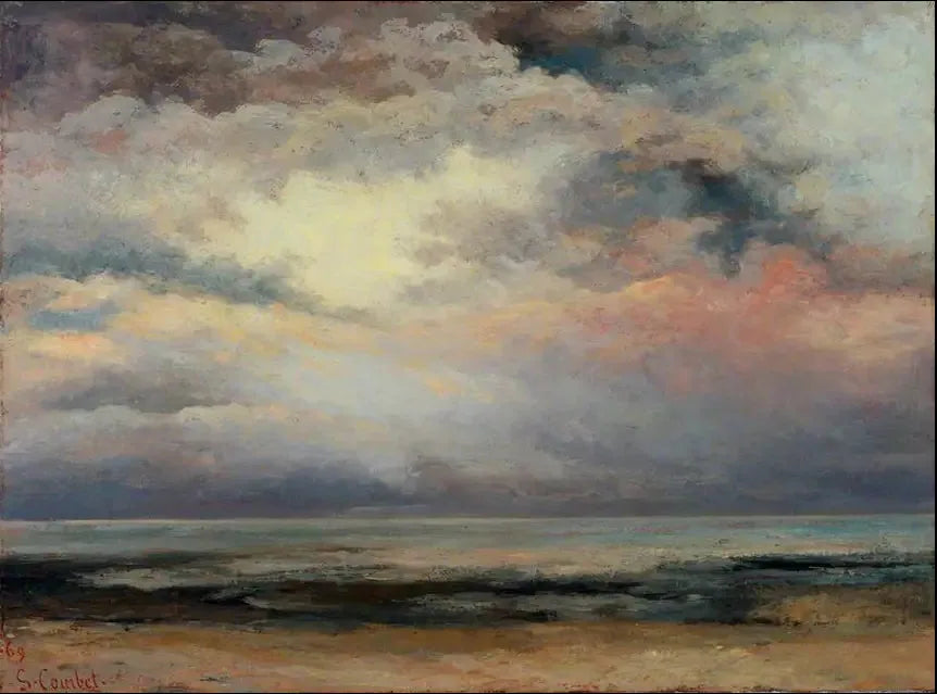 Uendeligheden - Gustave Courbet