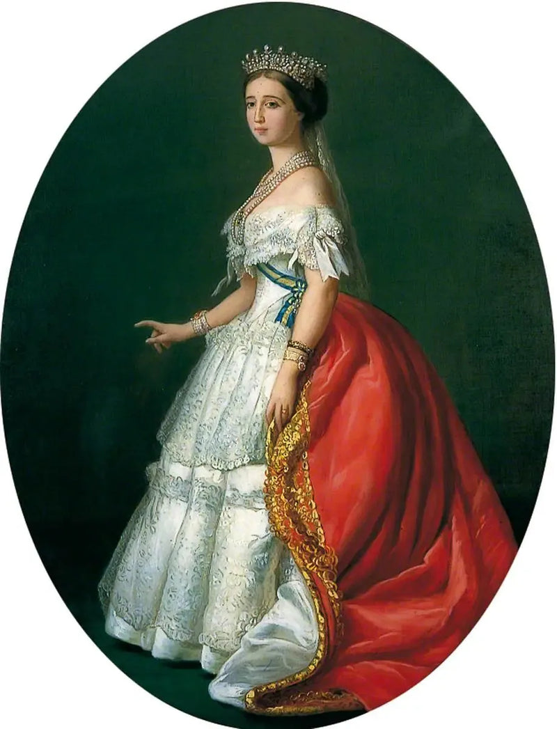 Kejserinde Eugénie - Franz Xaver Winterhalter