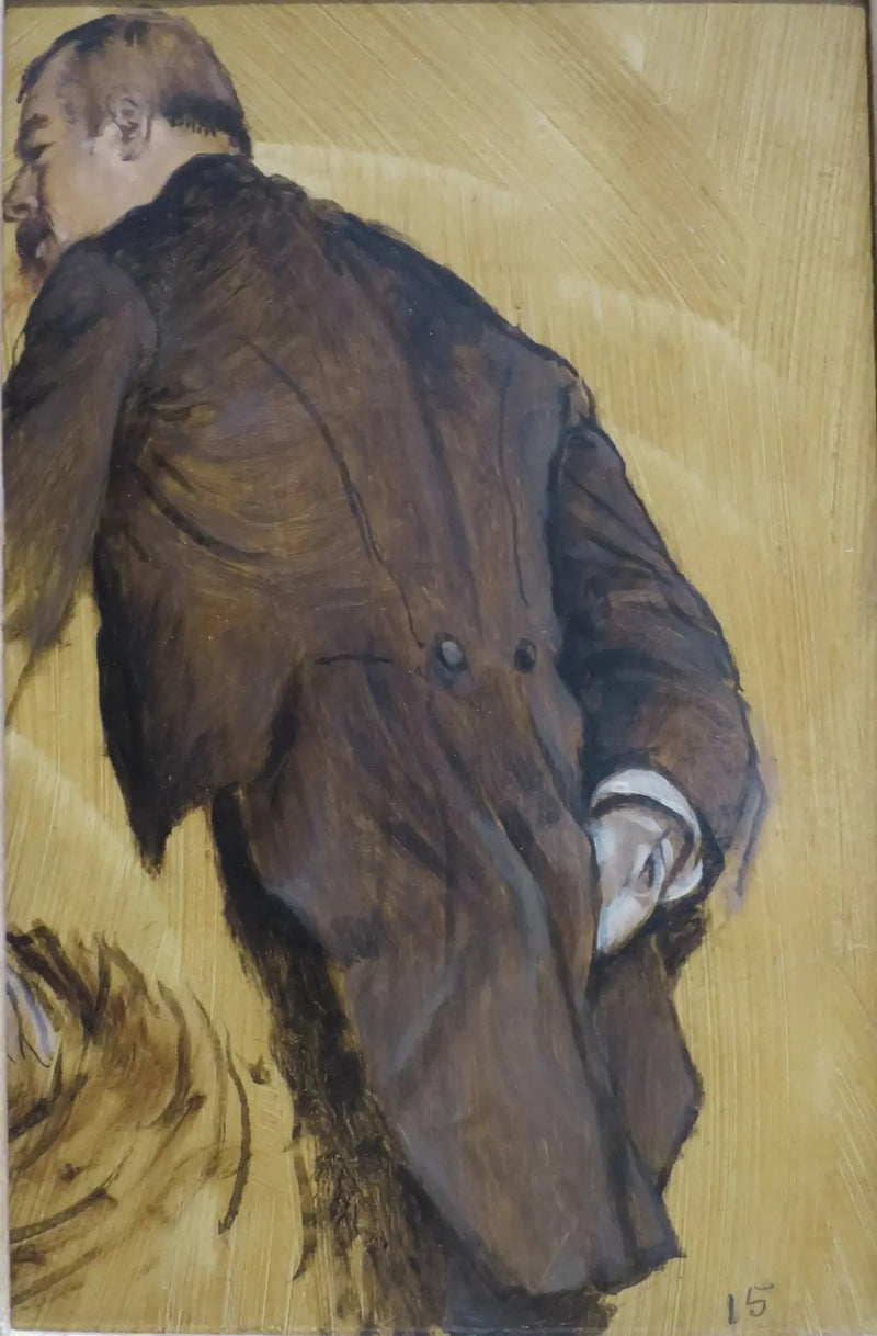 Impresario - Edgar Degas