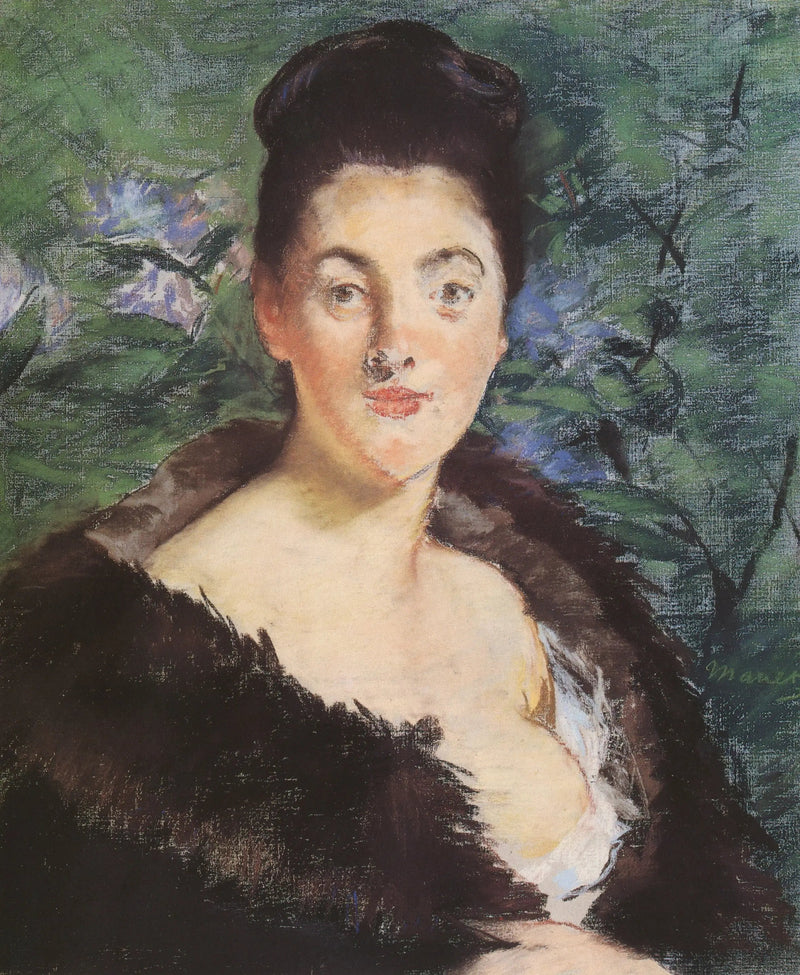 Den ukendte - Édouard Manet
