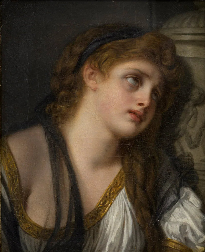 Den Ubesvarede - Jean-Baptiste Greuze