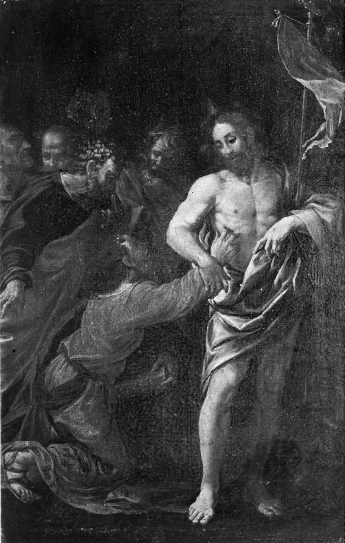 Tvivlen hos Sankt Thomas - Annibale Carracci