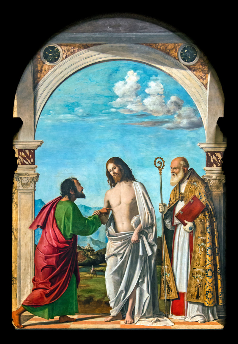 Tvivlen hos Sankt Thomas - Cima da Conegliano