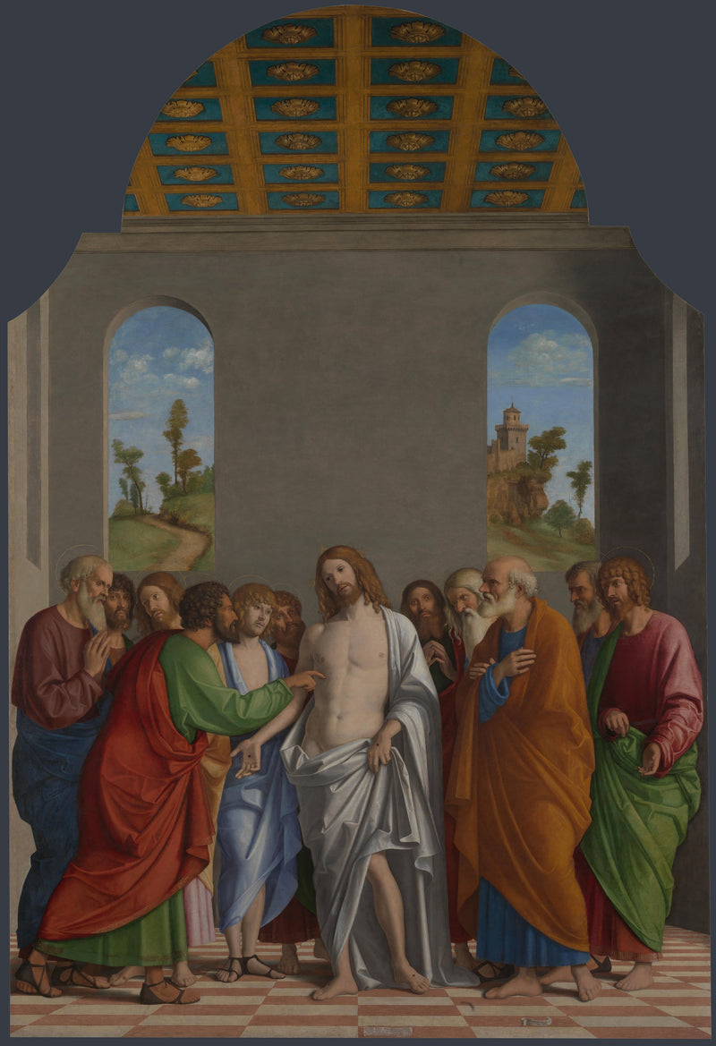 Tvivlen hos Sankt Thomas - Cima da Conegliano