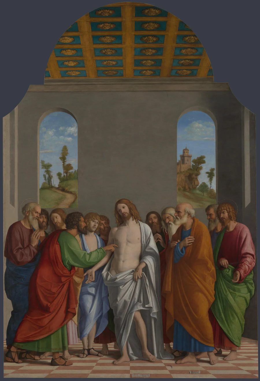 Tvivlen hos Sankt Thomas - Cima da Conegliano