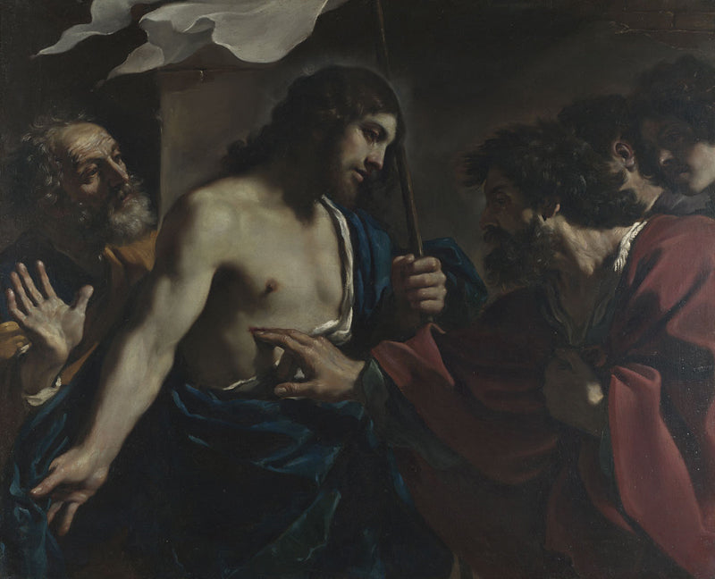 Saint Thomas' Utrovæenhed - Guercino