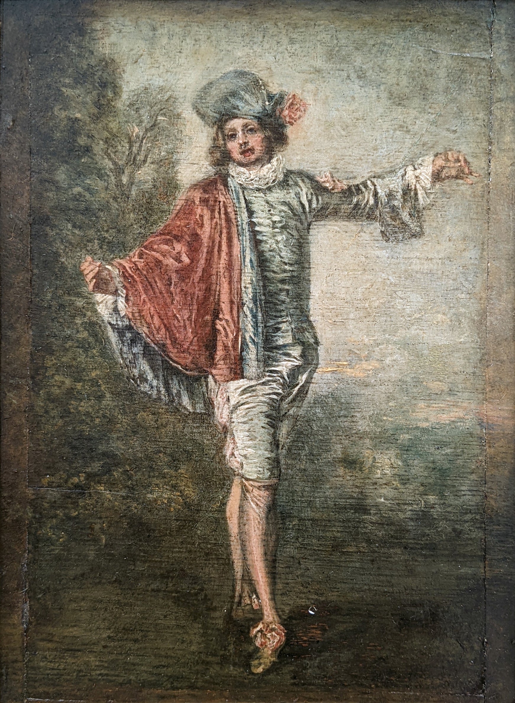 L’Indifférent - Antoine Watteau - Alpha Reproduction
